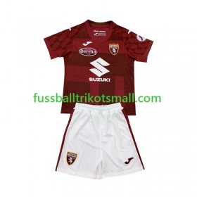 Fußballtrikots Torino Kinder 2024-2025 Kurzarm Heimtrikotsatz kaufen